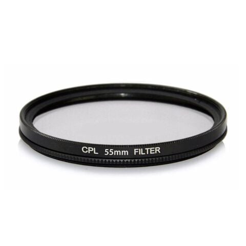 55mm CPL Polarize Filtre