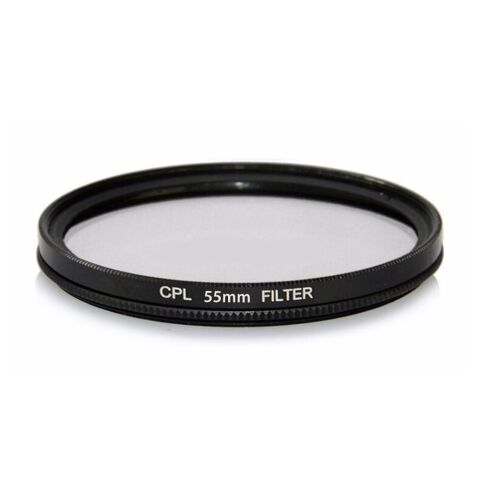 55mm CPL Polarize Filtre