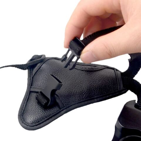 Fotoğraf Makinası El Askısı Üçgen