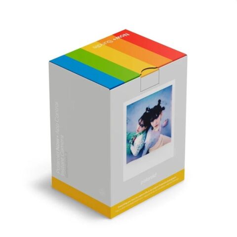 Now Gen 3 Pebble White + Color Film Bundle (8 photos)