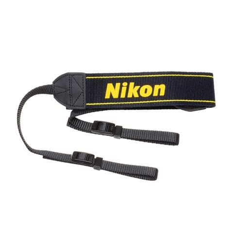 Nikon Fotoğraf Makinası İnce Boyun Askı Kayışı