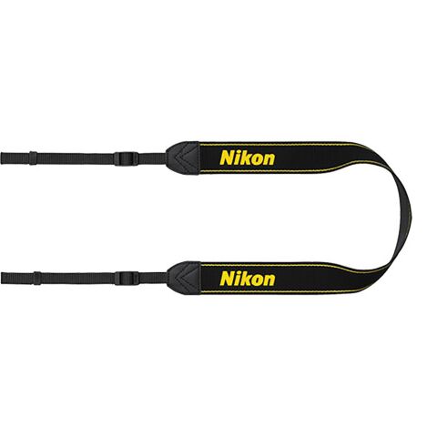 Nikon Fotoğraf Makinası İnce Boyun Askı Kayışı