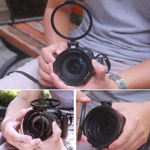 UURig R-82 Hızlı Filtre Takma Aparatı 82mm