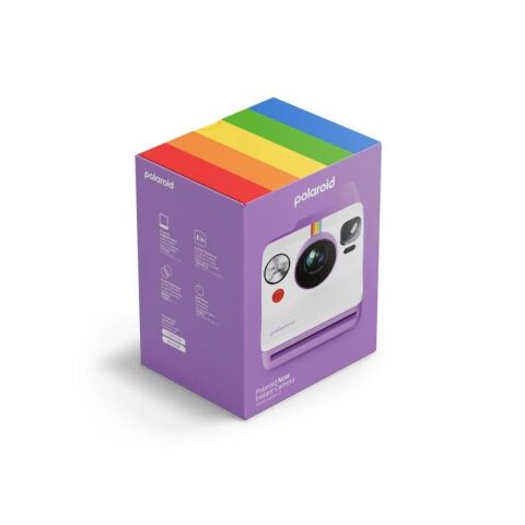 Polaroid Now Generation 3 - Purple