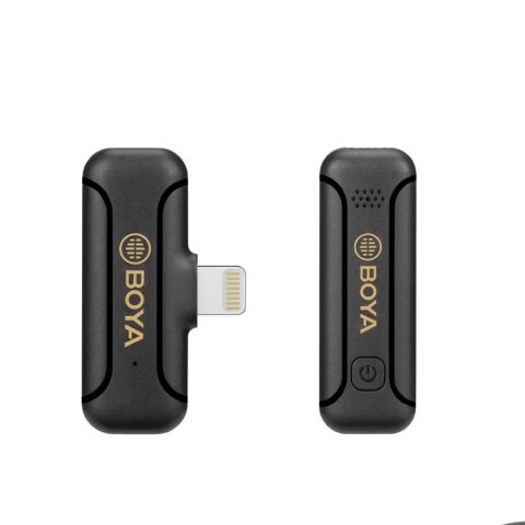 Boya BY-WM3T2-D1 Kablosuz Yaka Mikrofonu - Lightning