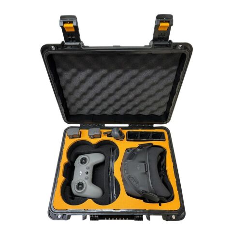 ClasCase Avata 2 N3 / Googles 3 Uyumlu Hardcase Drone Taşıma Çantası C036
