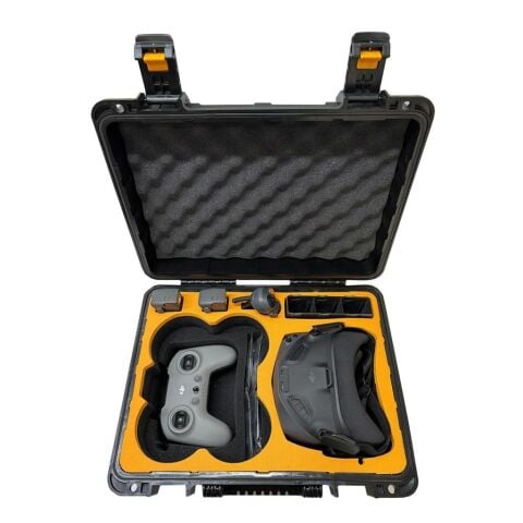 ClasCase Avata 2 N3 / Googles 3 Uyumlu Hardcase Drone Taşıma Çantası C036