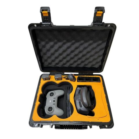 ClasCase Avata 2 N3 / Googles 3 Uyumlu Hardcase Drone Taşıma Çantası C036