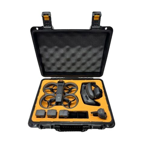 ClasCase Avata 2 / Googles 3 Uyumlu Hardcase Drone Taşıma Çantası C029