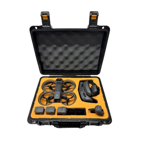 ClasCase Avata 2 / Googles 3 Uyumlu Hardcase Drone Taşıma Çantası C029