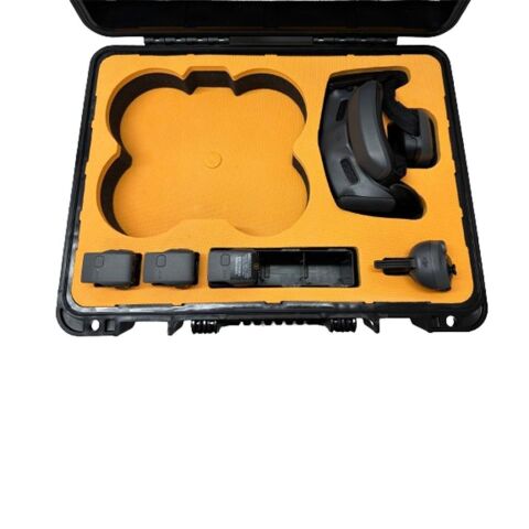 ClasCase Avata 2 / Googles 3 Uyumlu Hardcase Drone Taşıma Çantası C029