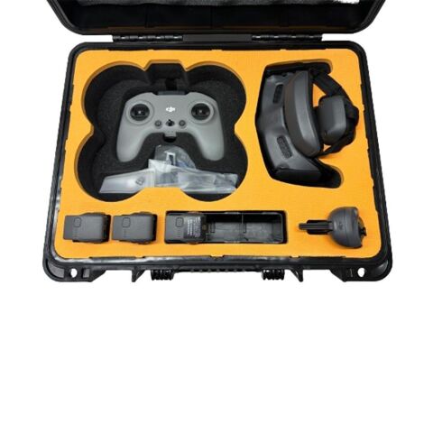 ClasCase Avata 2 / Googles 3 Uyumlu Hardcase Drone Taşıma Çantası C029
