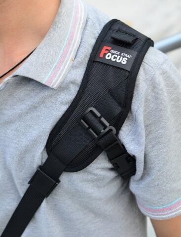 Focus F1 Çapraz Fotoğraf Makinası Askısı