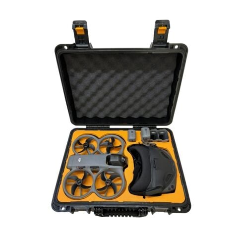 ClasCase Avata 360 Uyumlu Hardcase Drone Taşıma Çantası C037