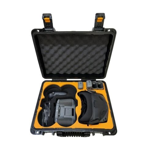 ClasCase Avata 360 Uyumlu Hardcase Drone Taşıma Çantası C037