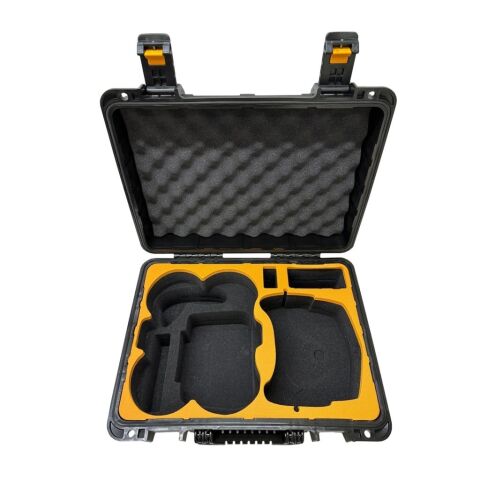 ClasCase Avata 360 Uyumlu Hardcase Drone Taşıma Çantası C037