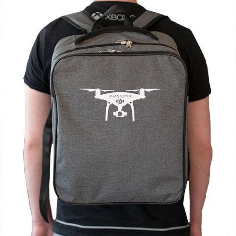 Dji Phantom 4 İçin Kumaş Sırt Çantası