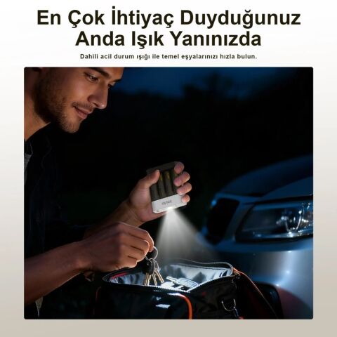 Imuto 3600mWh AA Şarj Edilebilir Pil + Power Case Şarj Kiti (4’lü Paket)