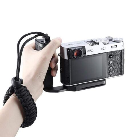 UURig R043 Kompakt Kamera Universal Yan Kol Grip