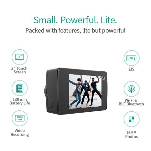 Yi Lite Aksiyon Kamera