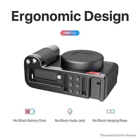 UURig R055 Sony ZV-1 Vlog Metal L Bracket