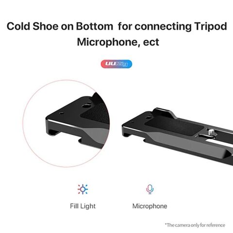 UURig R055 Sony ZV-1 Vlog Metal L Bracket
