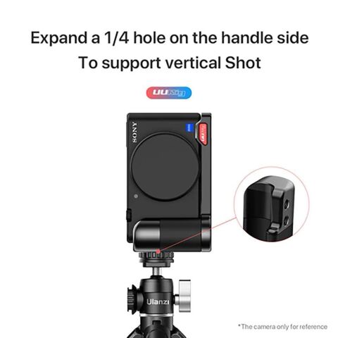 UURig R055 Sony ZV-1 Vlog Metal L Bracket