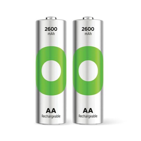 GP ReCyko 2'li Şarj Edilebilir AA Kalem Pil