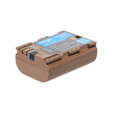 Herigo LP-E6P-C 2400mAh Type-C Şarjlı Batarya (LP-E6 Uyumlu)