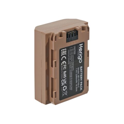Herigo NP-FZ100-C 2280mAh Type-C Şarjlı Batarya (NP-FZ100 Uyumlu)