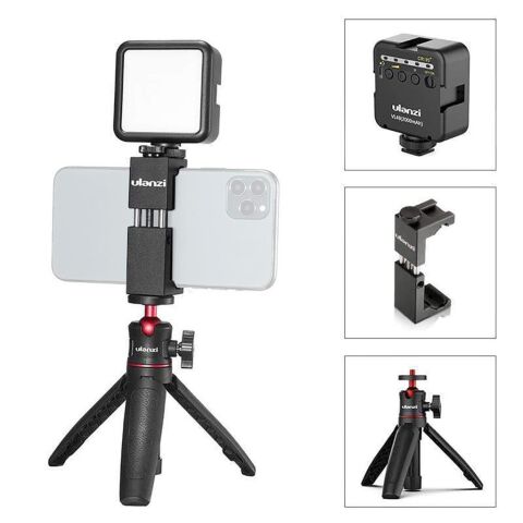 Ulanzi ST-02S Mobil Video Vlog Kit 3