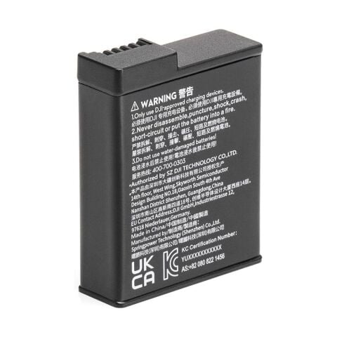 Dji Osmo Action 3 Extreme Battery