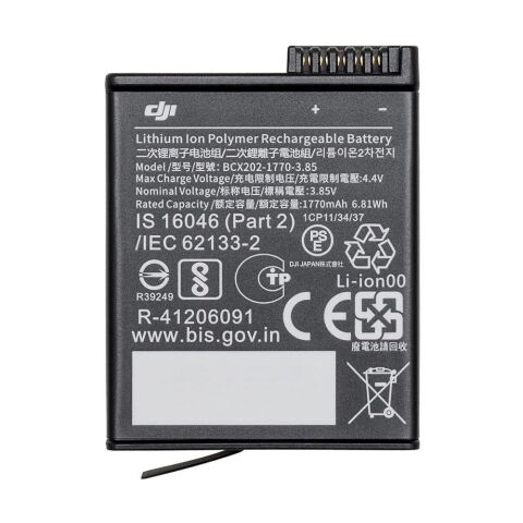 Dji Osmo Action 3 Extreme Battery