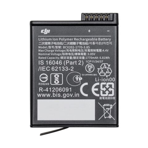 Dji Osmo Action 3 Extreme Battery