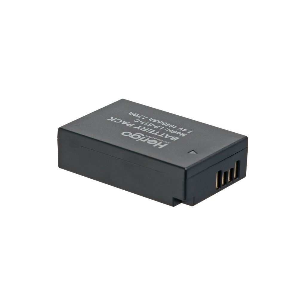 Herigo LP-E17-C 1040mAh Type-C Şarjlı Batarya (LP-E17 Uyumlu)