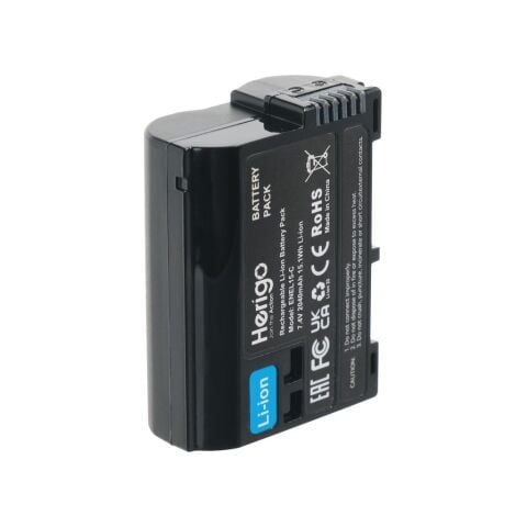 Herigo EN-EL15-C 2040mAh Type-C Şarjlı Batarya (EN-EL15 Uyumlu)