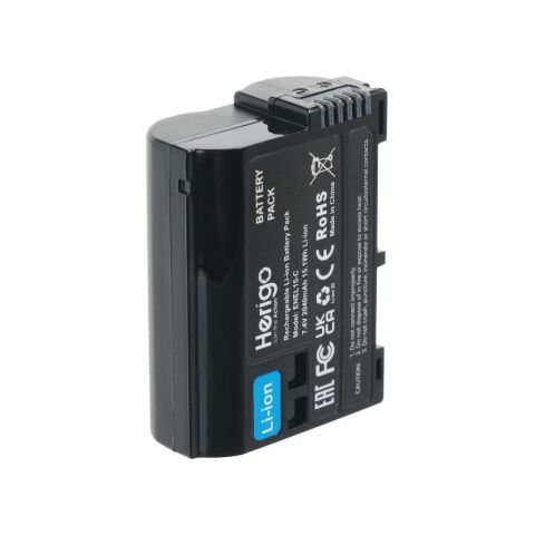 Herigo EN-EL15-C 2040mAh Type-C Şarjlı Batarya (EN-EL15 Uyumlu)