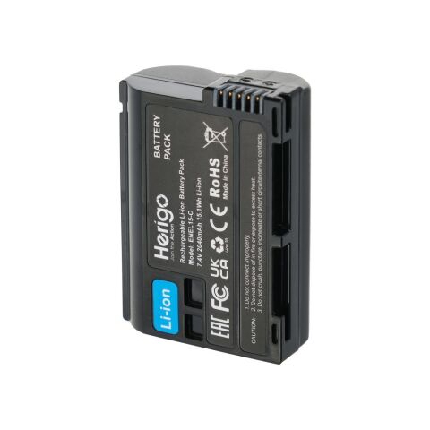 Herigo EN-EL15-C 2040mAh Type-C Şarjlı Batarya (EN-EL15 Uyumlu)