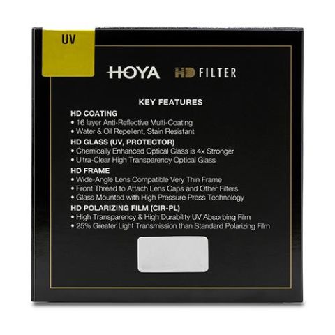 Hoya 40,5mm HD UV Filtre