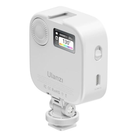 Ulanzi U60 RGB Video Light L026GBW1 White