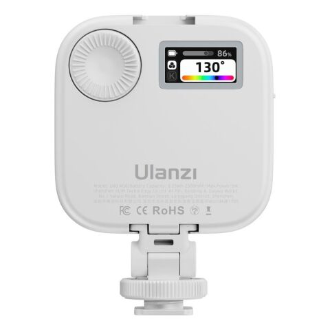 Ulanzi U60 RGB Video Light L026GBW1 White