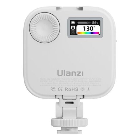 Ulanzi U60 RGB Video Light L026GBW1 White