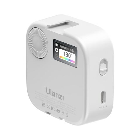 Ulanzi U60 RGB Video Light L026GBW1 White