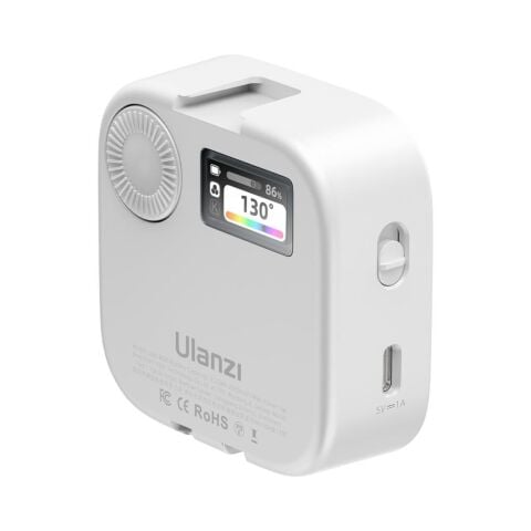 Ulanzi U60 RGB Video Light L026GBW1 White