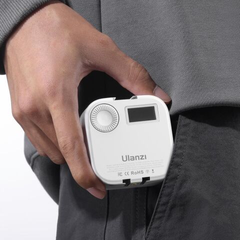 Ulanzi U60 RGB Video Light L026GBW1 White