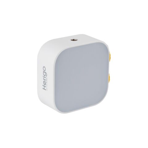 Herigo HR-PH002 RGB Mini LED Video Işığı Type-C Şarjlı Ekranlı 2000mAh