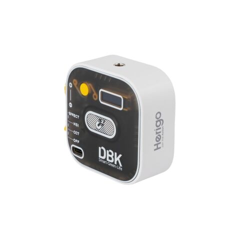 Herigo HR-PH002 RGB Mini LED Video Işığı Type-C Şarjlı Ekranlı 2000mAh