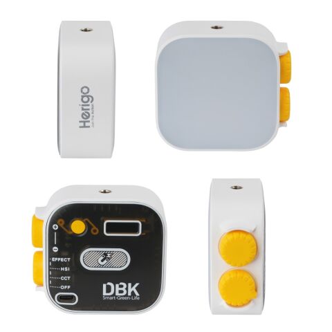 Herigo HR-PH002 RGB Mini LED Video Işığı Type-C Şarjlı Ekranlı 2000mAh