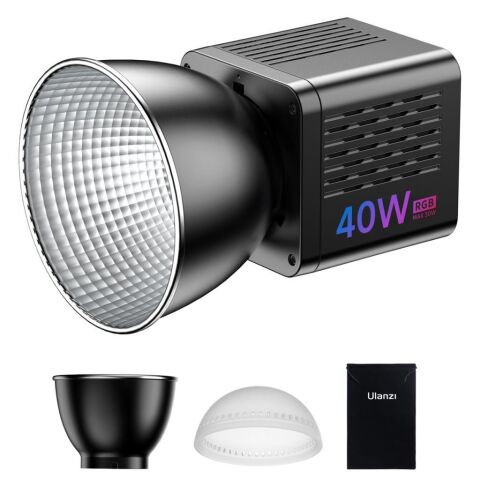 Ulanzi L024 40W RGB COB Video Light