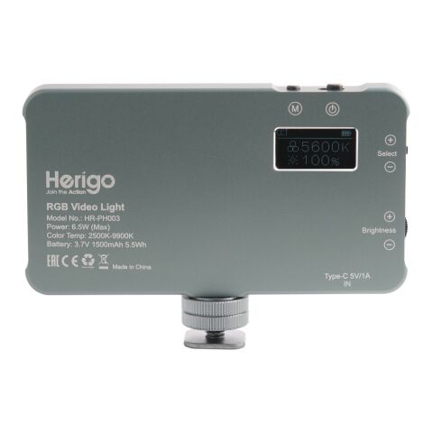 Herigo HR-PH003 RGB LED Video Işığı 2500-9900K Type-C